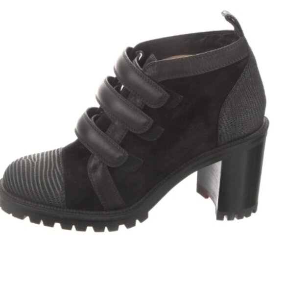 Louboutin lug sole boots - Picture 2 of 5